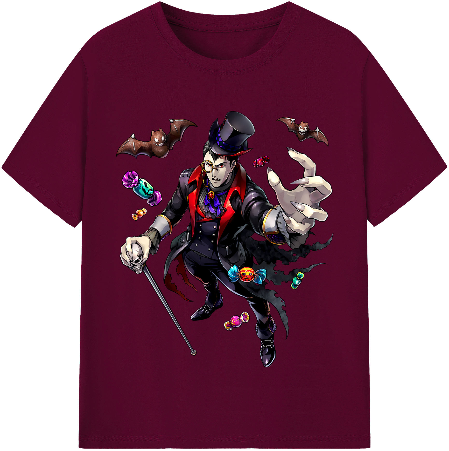 （画像用） 進撃の巨人 Attack on Titan レディースカジュアルプリントTシャツ（綿100％）